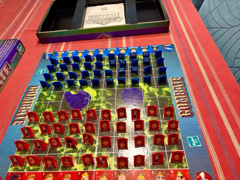 Juego de mesa Habro COMBATE - 5