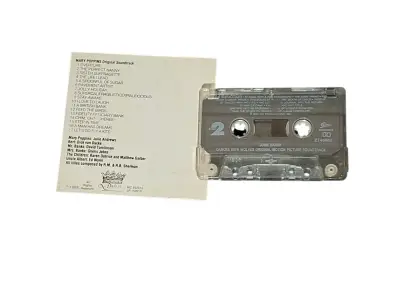 Cassette Banda Sonora Mary Poppins Original - miniatura 2