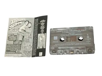 Cassette Dinamita Show Explosión de Humor - miniatura 2