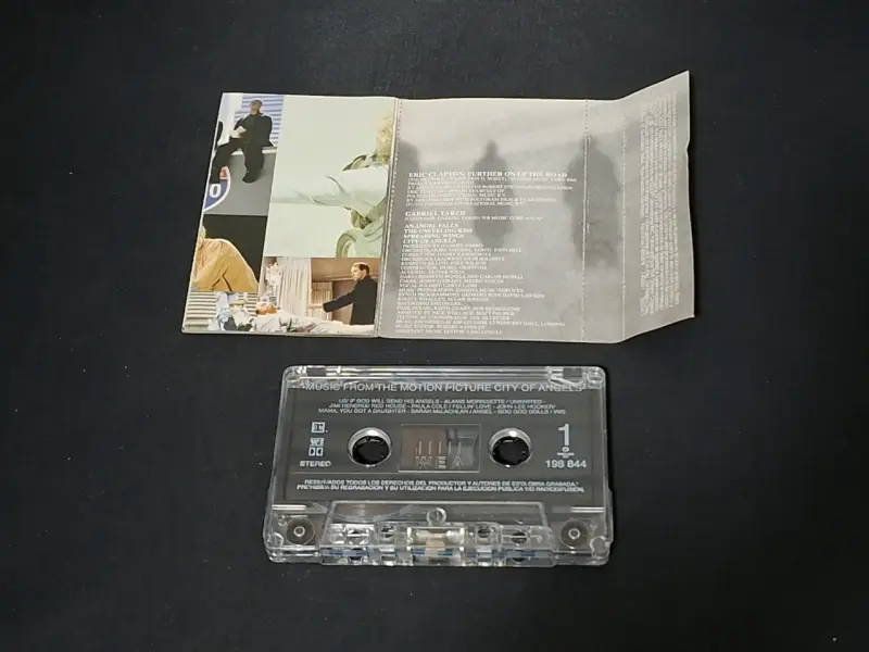 Cassette Banda Sonora City of Angels - 2