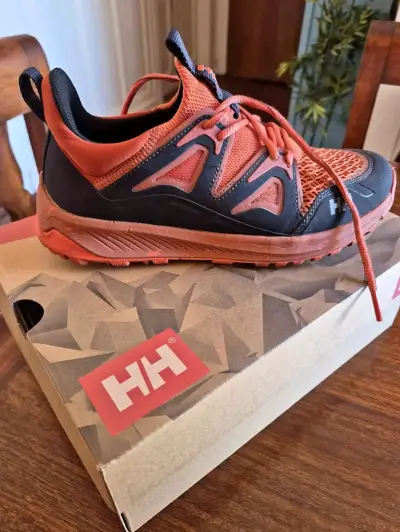 Zapatillas de trail running Helly Hansen rojas - miniatura 2