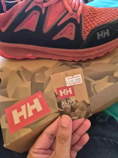 Zapatillas de trail running Helly Hansen rojas - miniatura 4
