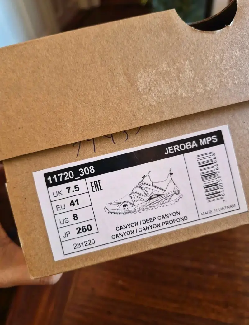 Zapatillas de trail running Helly Hansen rojas - 5