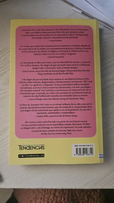 Libro Me alegro de que mi madre haya muerto - miniatura 2