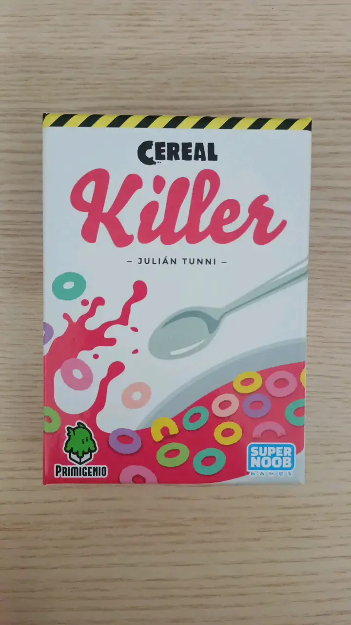 Juego de mesa Cereal Killer de Primigenio