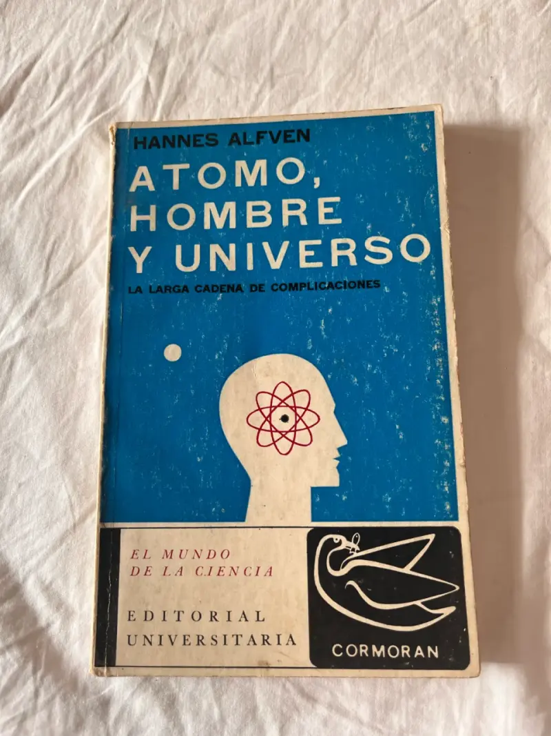 Libro Átomo, Hombre y Universo de Hannes Alfven - 1