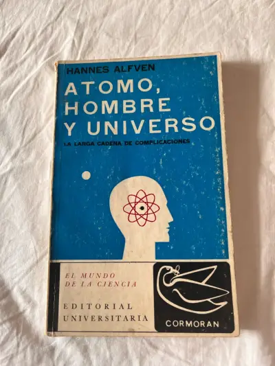 Libro Átomo, Hombre y Universo de Hannes Alfven - miniatura 1