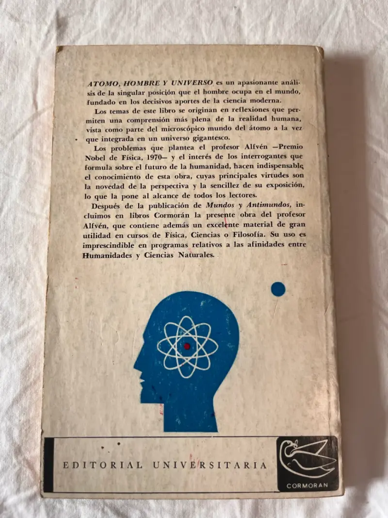Libro Átomo, Hombre y Universo de Hannes Alfven - 2