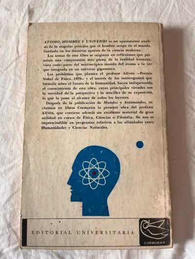 Libro Átomo, Hombre y Universo de Hannes Alfven - miniatura 2
