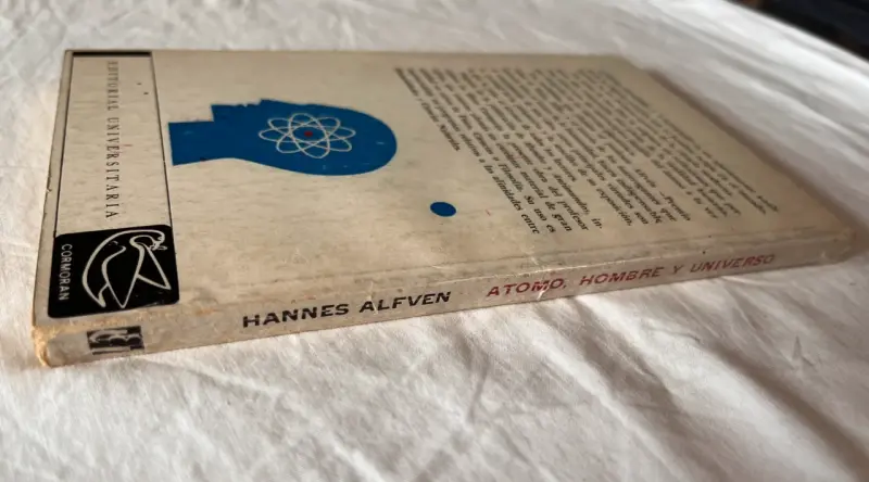 Libro Átomo, Hombre y Universo de Hannes Alfven - 3