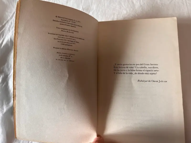 Libro Átomo, Hombre y Universo de Hannes Alfven - 4