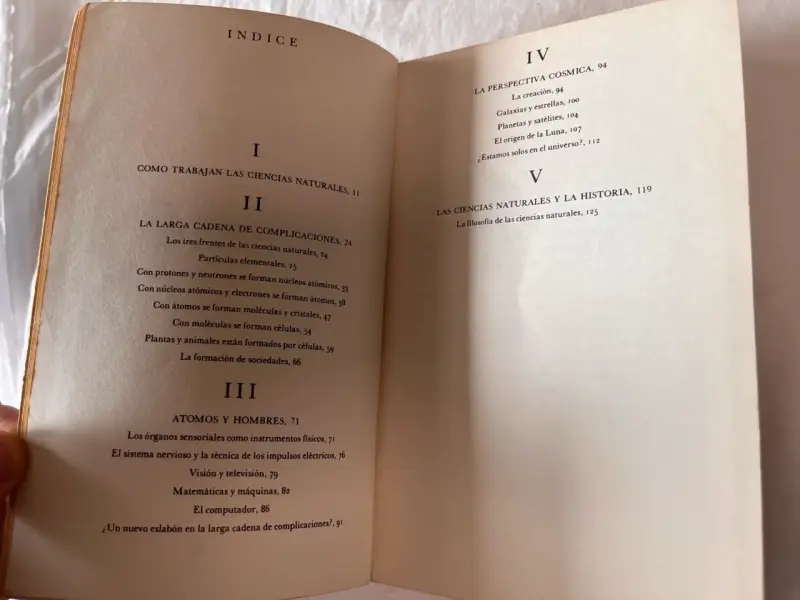 Libro Átomo, Hombre y Universo de Hannes Alfven - 5
