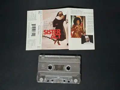 Cassette Banda Sonora Sister Act Original - miniatura 1