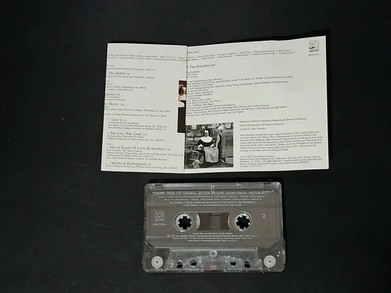 Cassette Banda Sonora Sister Act Original - 2