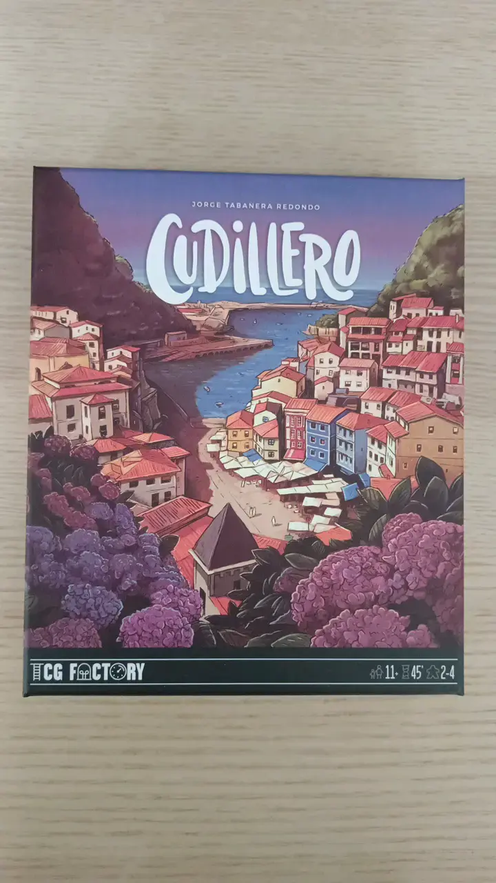 Juego de mesa Cudillero TCG Factory - 1