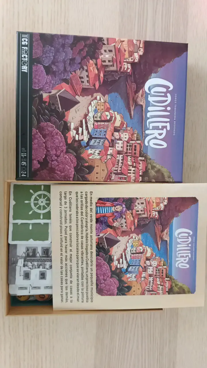 Juego de mesa Cudillero TCG Factory - 2