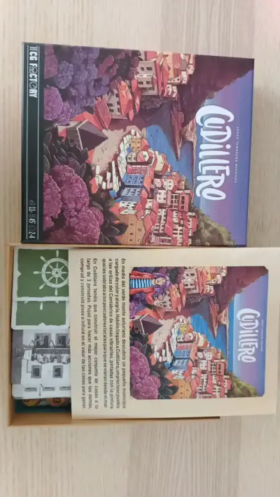 Juego de mesa Cudillero TCG Factory - miniatura 2