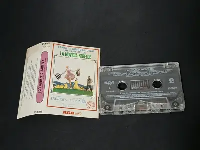 Cassette Banda Sonora La Novicia Rebelde RCA - miniatura 1
