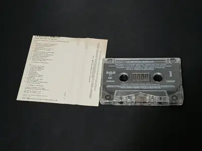 Cassette Banda Sonora La Novicia Rebelde RCA - miniatura 2