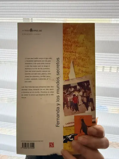 Libro 'Fernanda y los mundos secretos' de Ricardo Chávez Castañeda - miniatura 2