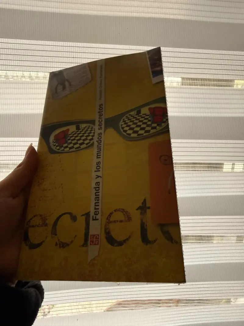 Libro 'Fernanda y los mundos secretos' de Ricardo Chávez Castañeda - 4