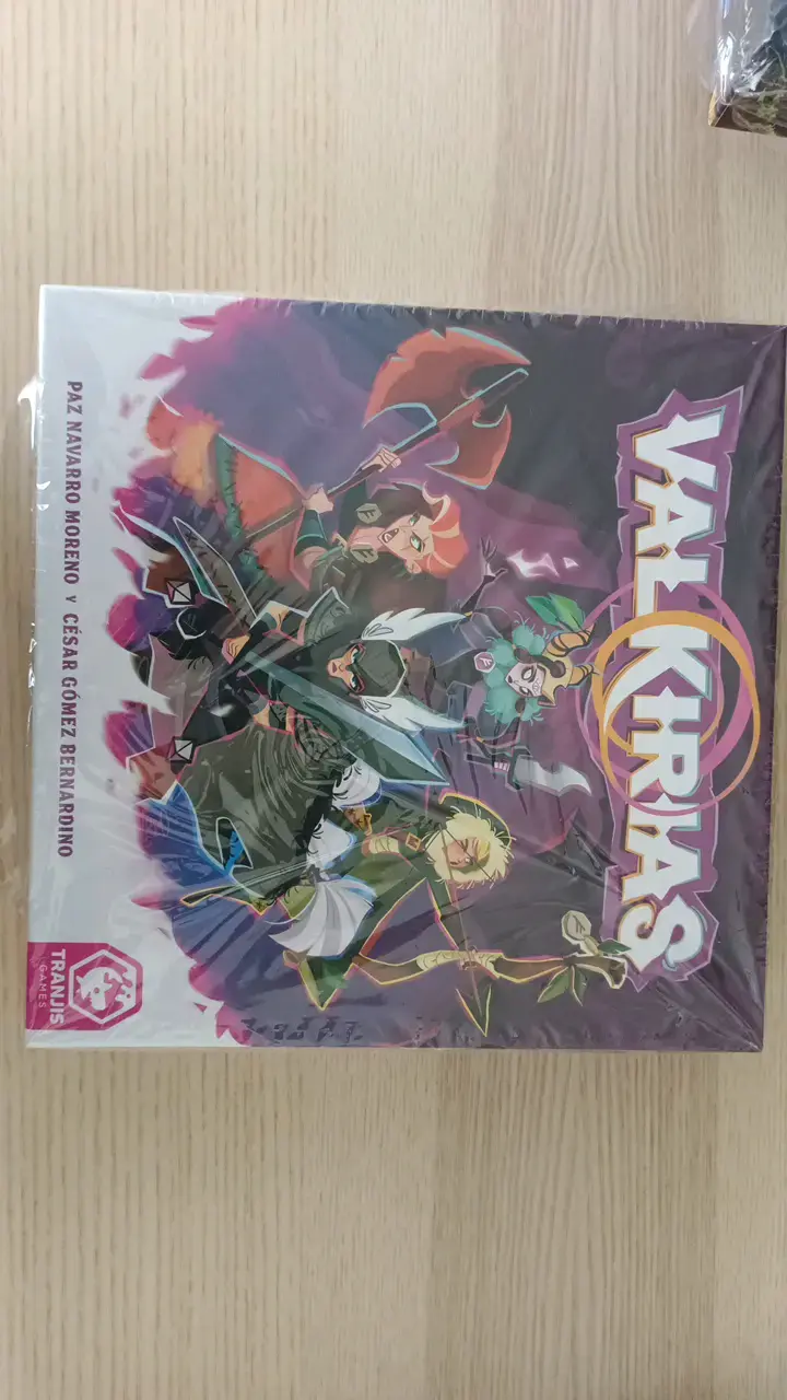 Juego de mesa Valkirias Tranjis Games - 1