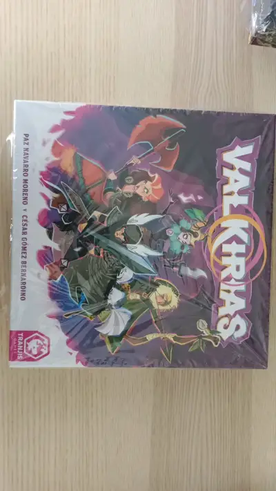 Juego de mesa Valkirias Tranjis Games - miniatura 1