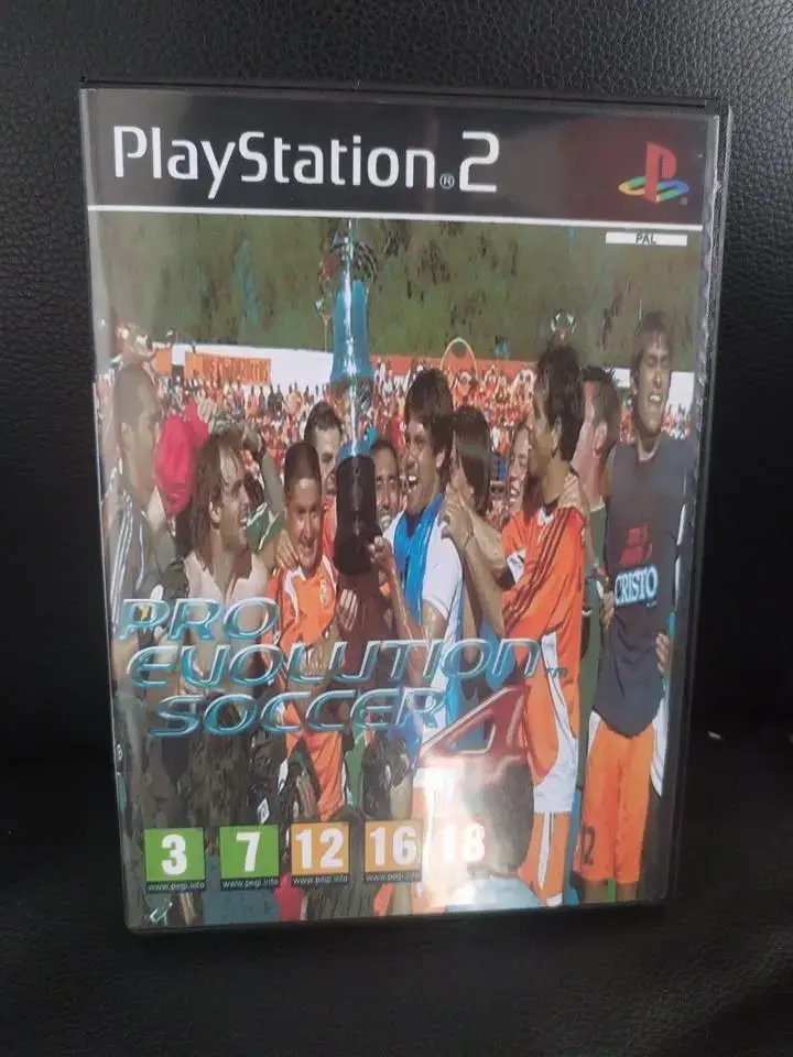 PES Liga Chile 2004 PS2 - 1