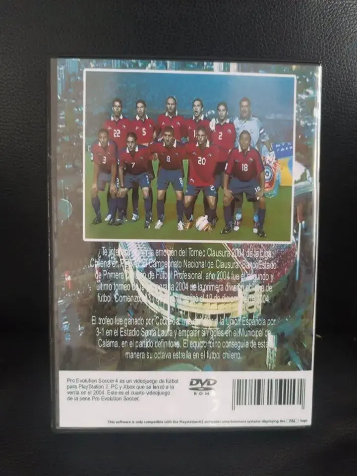 PES Liga Chile 2004 PS2 - 2