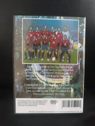 PES Liga Chile 2004  PS2 - miniatura 2