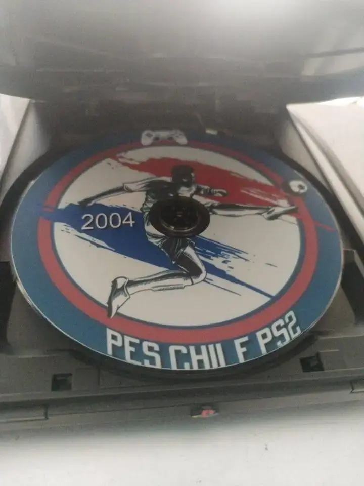 PES Liga Chile 2004 PS2 - 4