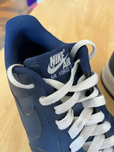 Zapatillas Nike Air Force 1 Azul - miniatura 2