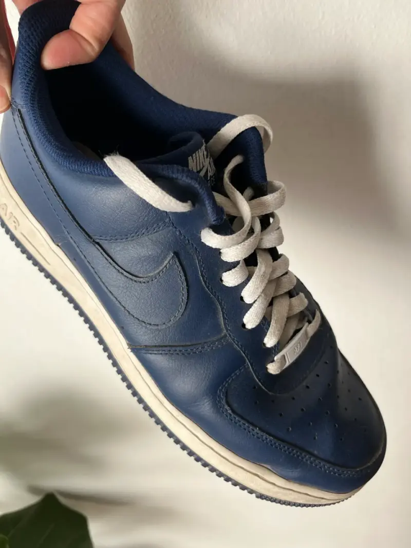 Zapatillas Nike Air Force 1 Azul - 1