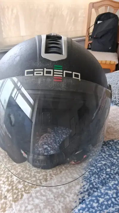 Casco de moto Lazer con funda protectora - miniatura 2
