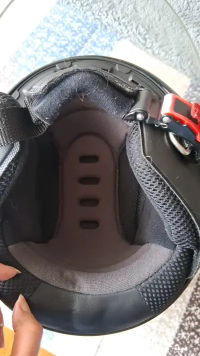 Casco de moto Lazer con funda protectora - miniatura 4