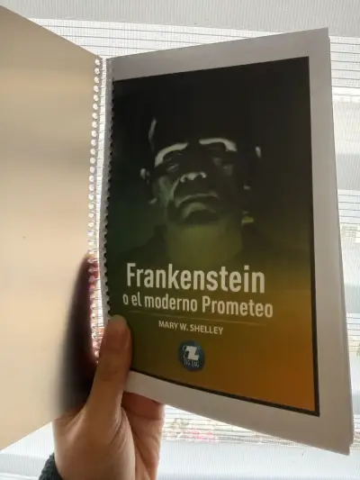 Libro Frankenstein o el moderno Prometeo Mary W. Shelley - miniatura 1