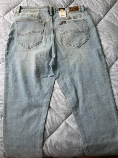 Jeans Lee para mujer azul claro - miniatura 2