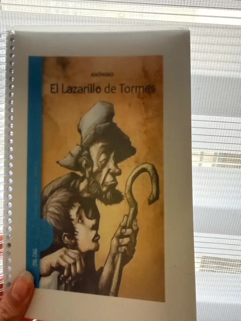 Libro El Lazarillo de Tormes Anónimo Encuadernado - 1