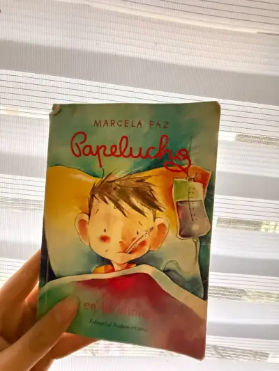 Libro Papelucho en la Clínica de Marcela Paz - miniatura 1