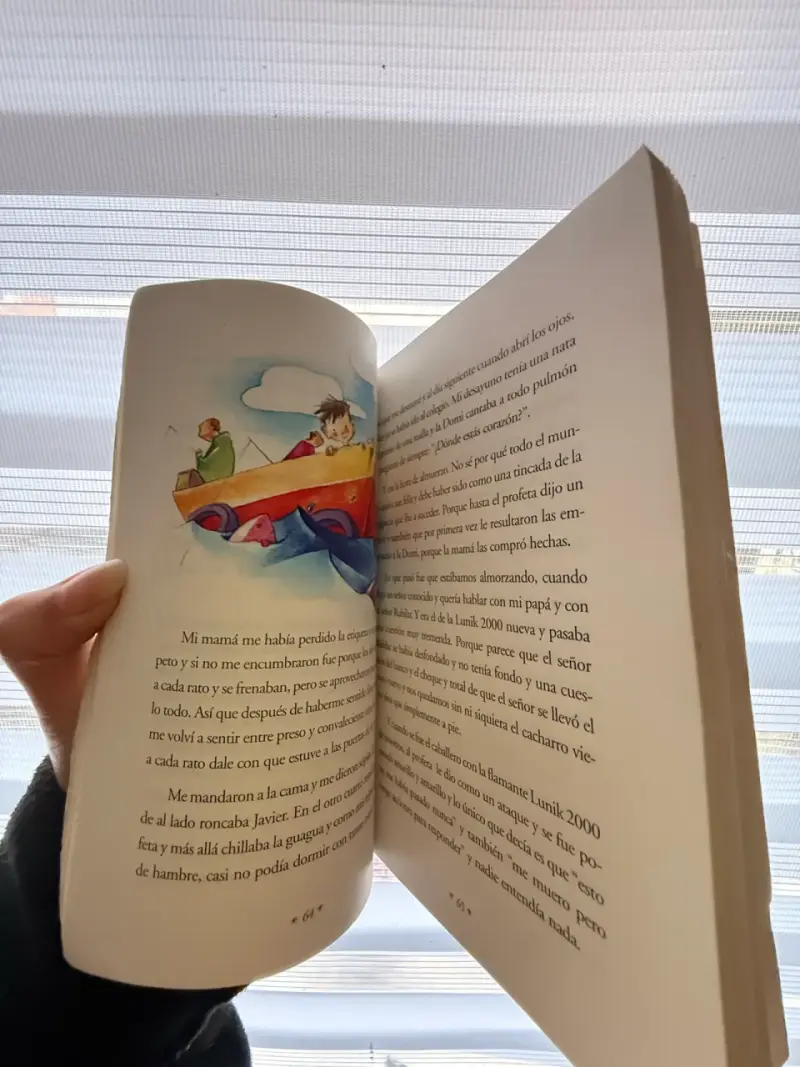 Libro Papelucho en la Clínica de Marcela Paz - 2