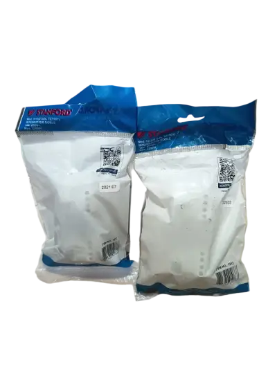 Pack 2 Interruptor Doble 9/15 Blanco Stanford - miniatura 2