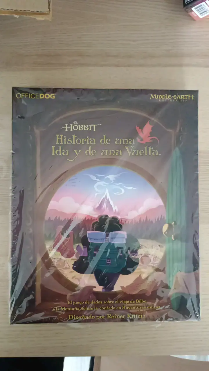 Juego de mesa El Hobbit:Historia de una ida - 1