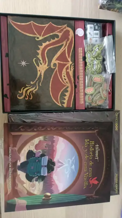 Juego de mesa El Hobbit:Historia de una ida - miniatura 2