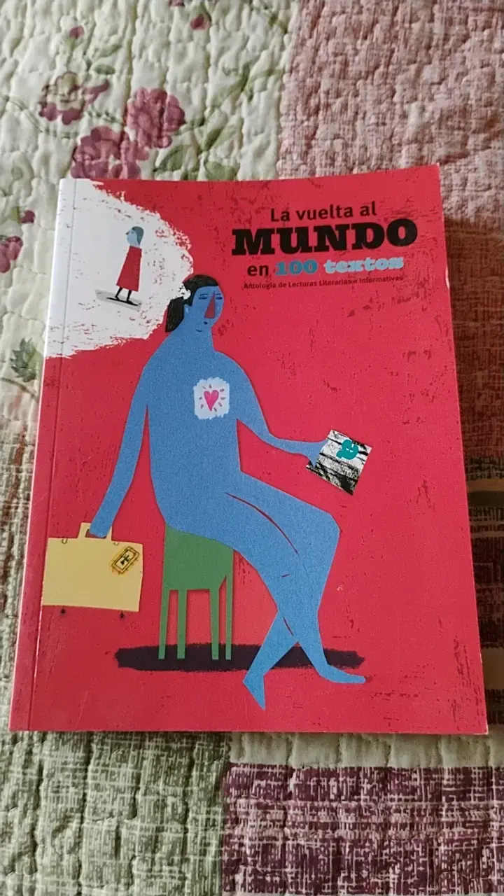 Libro 'La vuelta al mundo en 100 textos' - 1