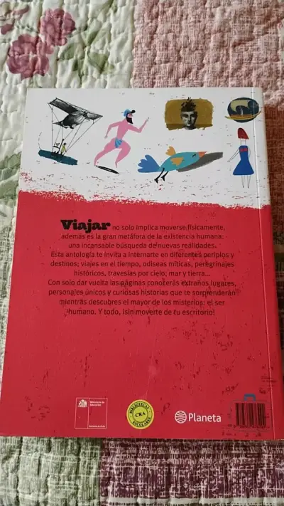Libro 'La vuelta al mundo en 100 textos' - miniatura 2