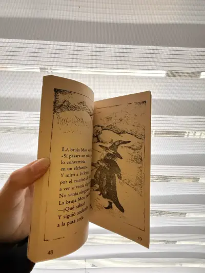 Libro infantil 'La bruja Mon' de Pilar Mateos - miniatura 2