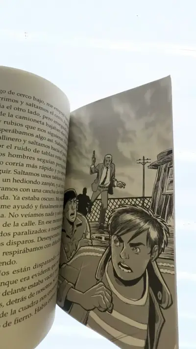 Libro Quique Hache El Caballo Fantasma de Sergio Gómez - miniatura 2