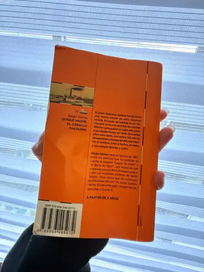 Libro Quique Hache El Caballo Fantasma de Sergio Gómez - miniatura 3