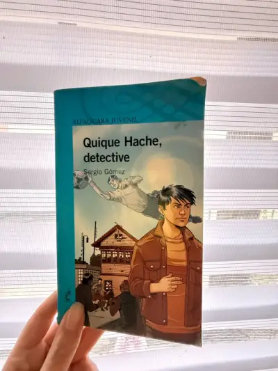 Libro Quique Hache, Detective de Sergio Gómez - miniatura 1