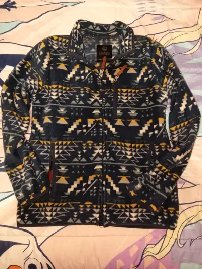 Chaqueta polar estampada Polemic para hombre - miniatura 1